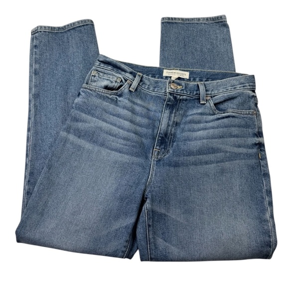 Current/Elliott Straight Leg Jeans - Picture 4 of 12